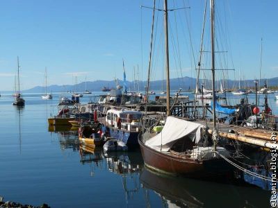 la baie d' ushuaia